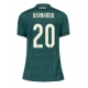 Real Madrid Bernardo Silva #20 Replike Gostujuci Dres za Ženska 2026-27 Kratak Rukav